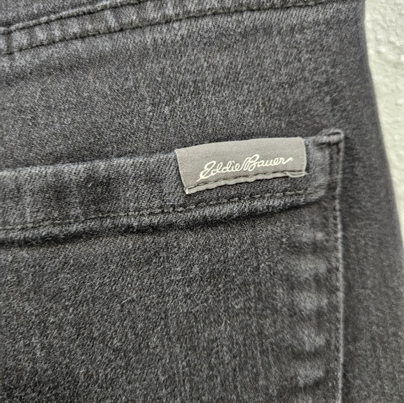 Eddie Bauer women's slightly curvey-high rise skinny jeans 8 - Picture 4 of 7